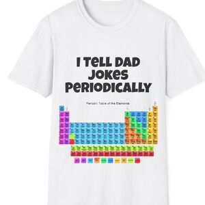 Father's Day gift Fun T-Shirt Gift for Dad Science and Joke Humor Tee for Father